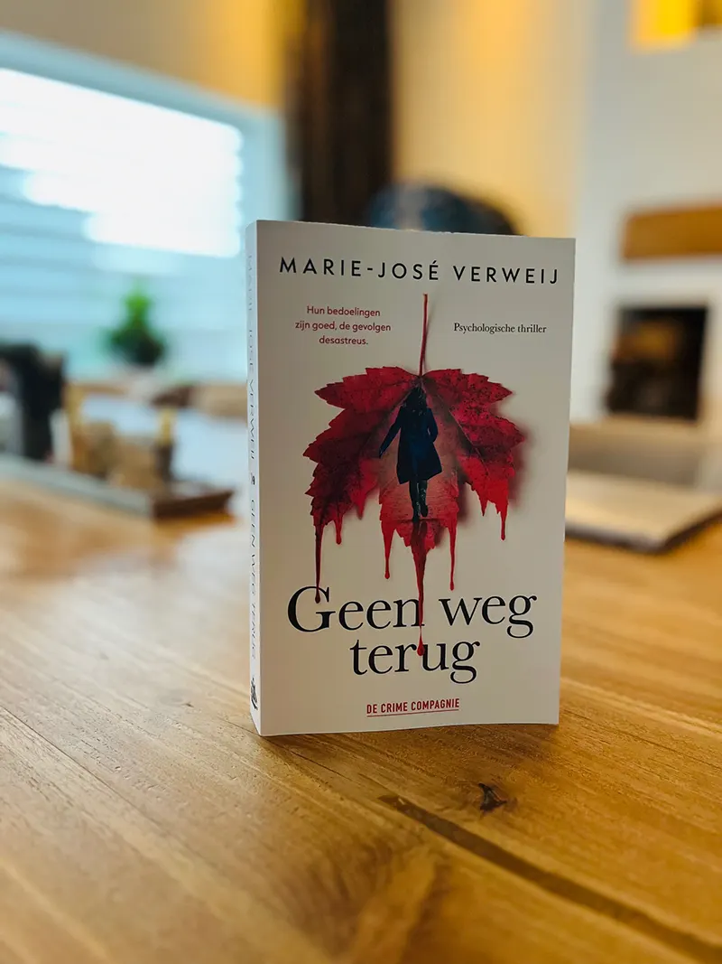 Paperback editie van Geen Weg Terug door Marie-José Verweij